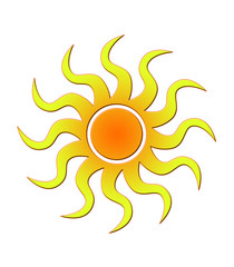 sunshine - sun clip art