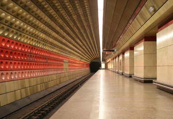 prague metro