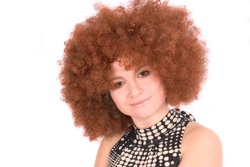 afro wig