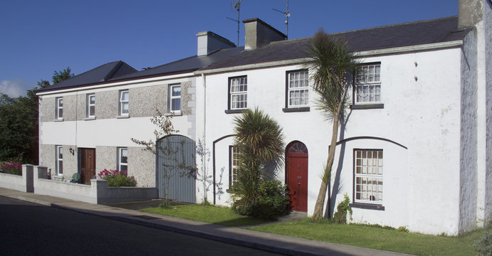 irish country village