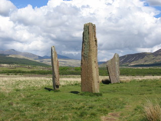 standing stones,arran