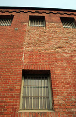 prison walls