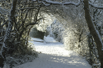 winter passageway