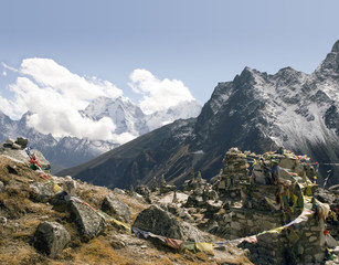 chukpilhara memorials - nepal