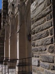 church archway