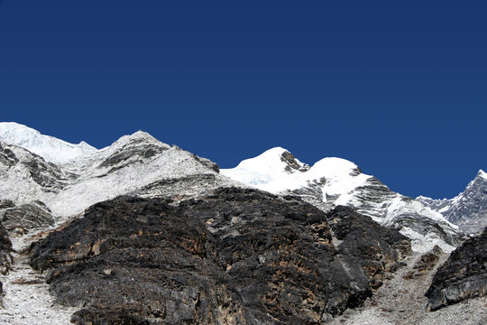 island peak high camp - nepal
