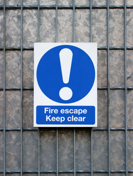 fire escape