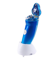 electric razor, open