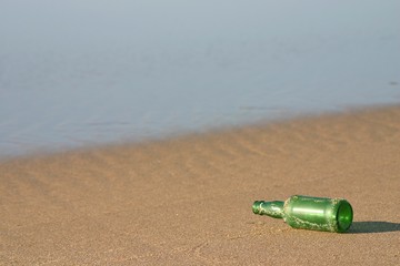 message in a bottle