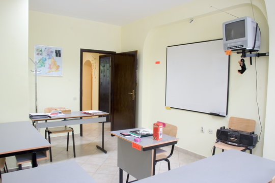 classroom interior