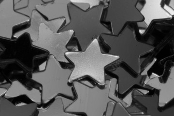 silvery stars