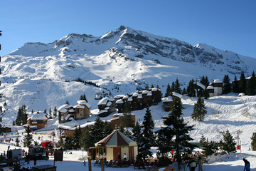 chalets et montagne