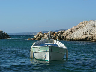Pointu au mouillage