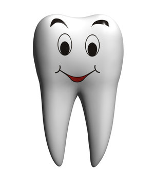 smiling tooth