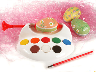egg painting