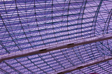 las vegas, abstract ceiling