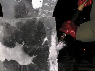 ice sculpting
