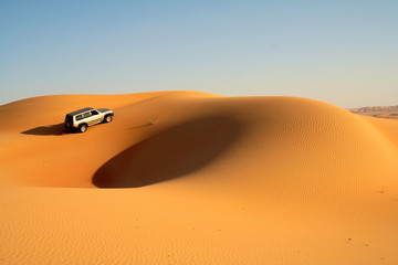desert abu dhabi