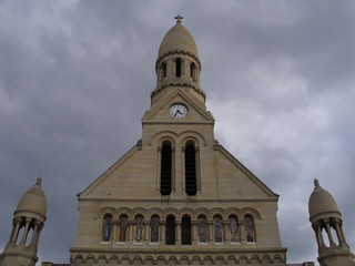 Fototapeta na wymiar Kościół Enghien Les Bains 2