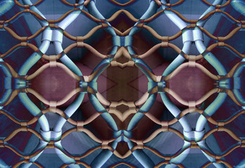 Fototapeta premium marseille gated pattern