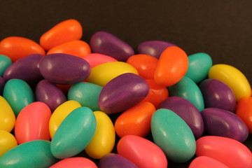 pile of easter egg candy