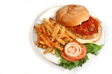 turkey burger