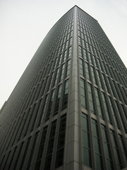Fototapeta na wymiar singapore skyscraper
