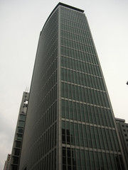 Fototapeta na wymiar singapore sksyscraper