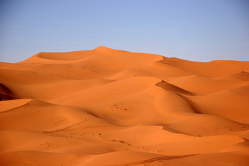 Fototapeta na wymiar pustynia, sahara, Maroko