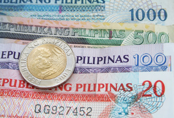 philippine peso - obrazy, fototapety, plakaty