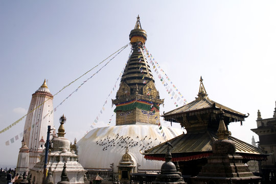 swayambhunath temple - nepal