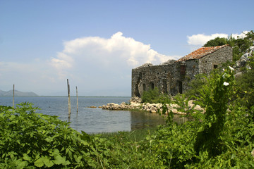 abandoned fishing village