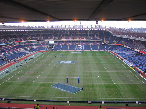 rugby stadium