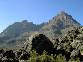 Obraz premium mt.kilimanjaro