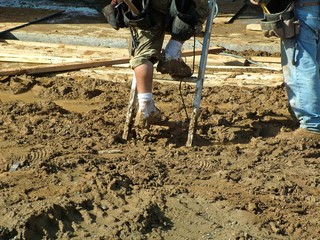 men working construction