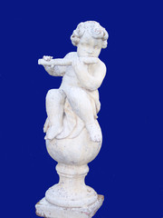 Obraz premium l'enfant a la flute