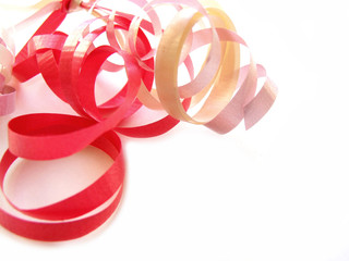 curly ribbon