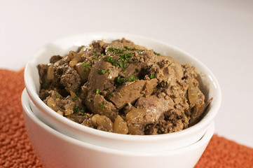chicken livers