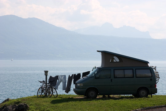 genfer see camping