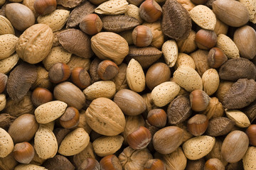 assorted nuts