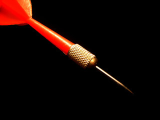 red arrow