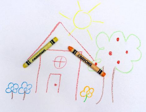 a child's beautiful day