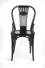 black chair - schwarzer stuhl
