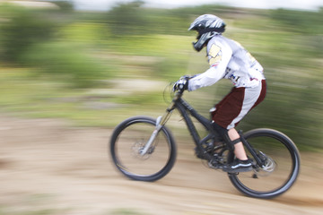 mountain bike racing
