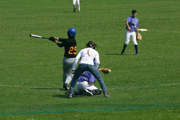 baseball game in england