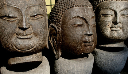 Fototapeta na wymiar Budda zen