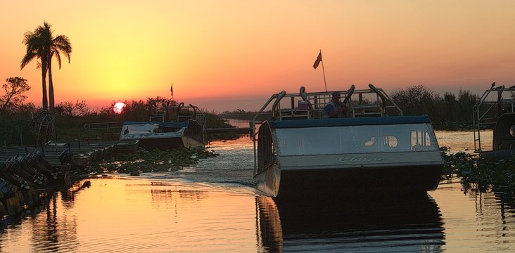 Everglades Airboat