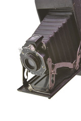 vintage camera bellows