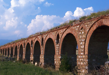 ancient aqueduct