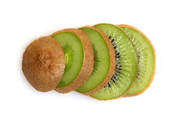 sliced kiwi